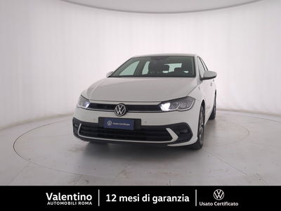 Volkswagen Polo 1.0 tsi Life 95cv del 2022 usata a Roma
