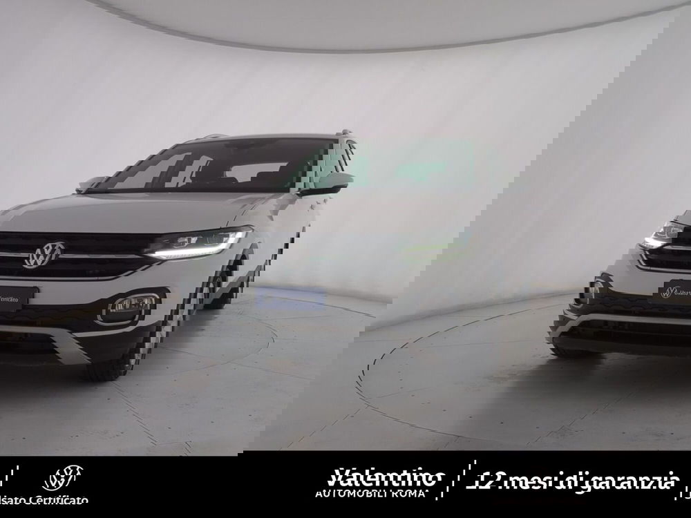 Volkswagen T-Cross usata a Roma