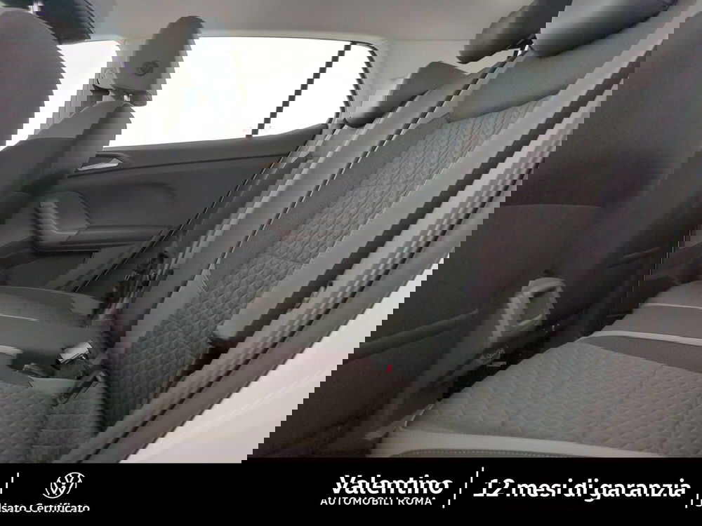 Volkswagen T-Cross usata a Roma (10)