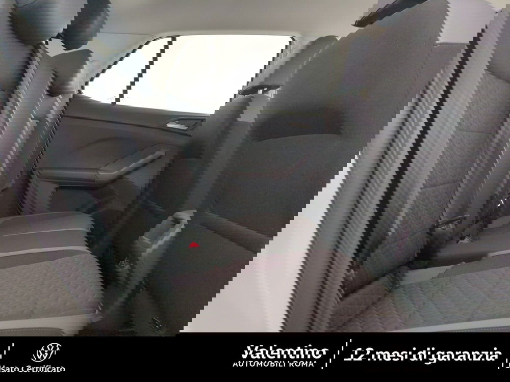 Volkswagen T-Cross usata a Roma (11)