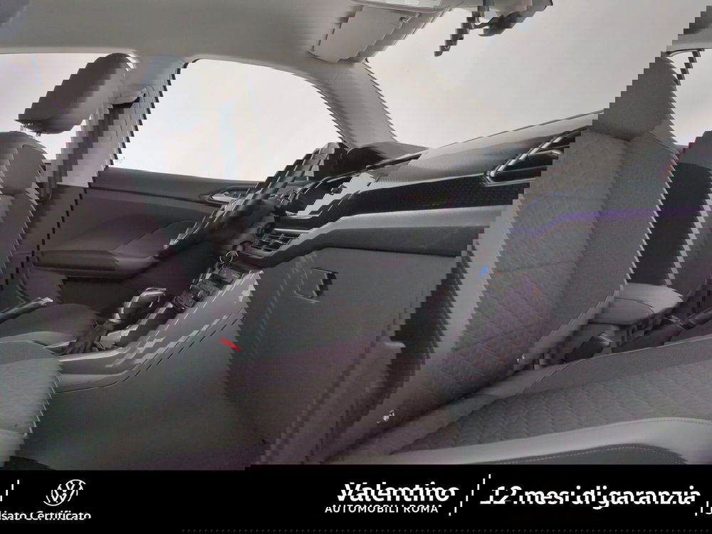 Volkswagen T-Cross usata a Roma (12)