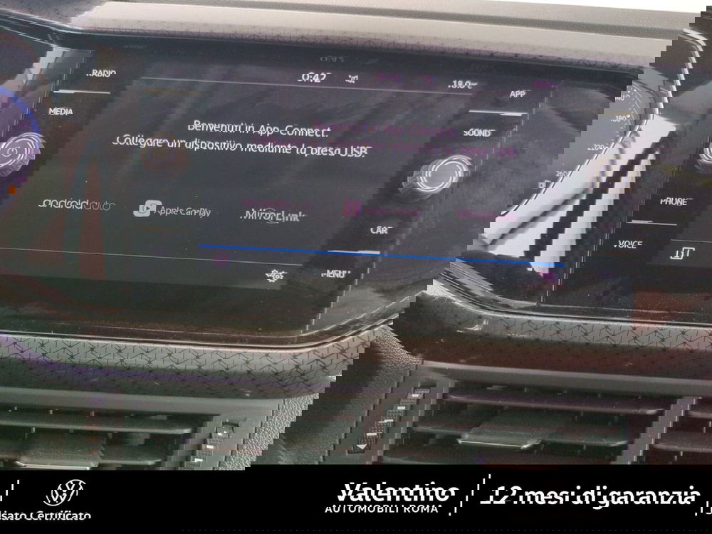 Volkswagen T-Cross usata a Roma (15)