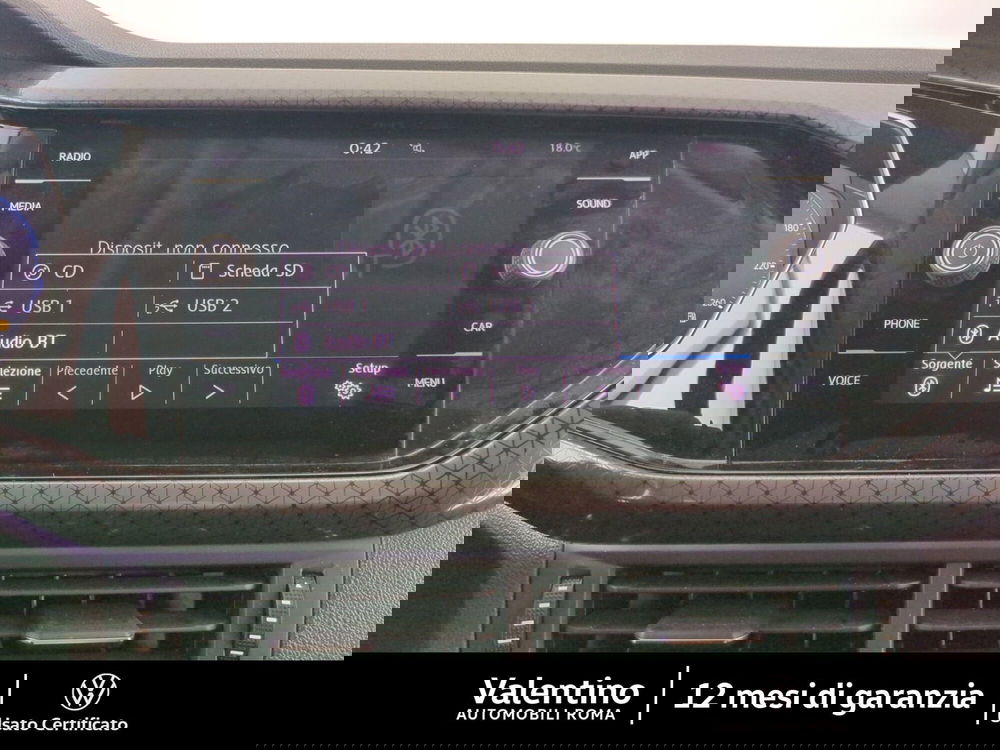 Volkswagen T-Cross usata a Roma (16)