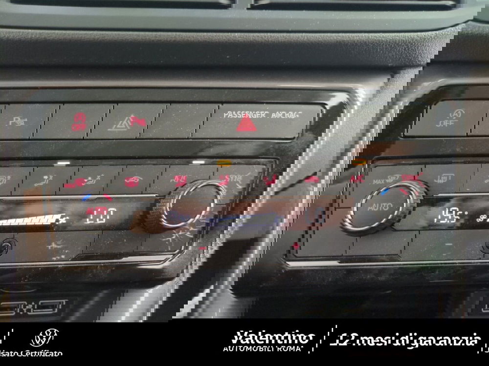 Volkswagen T-Cross usata a Roma (17)