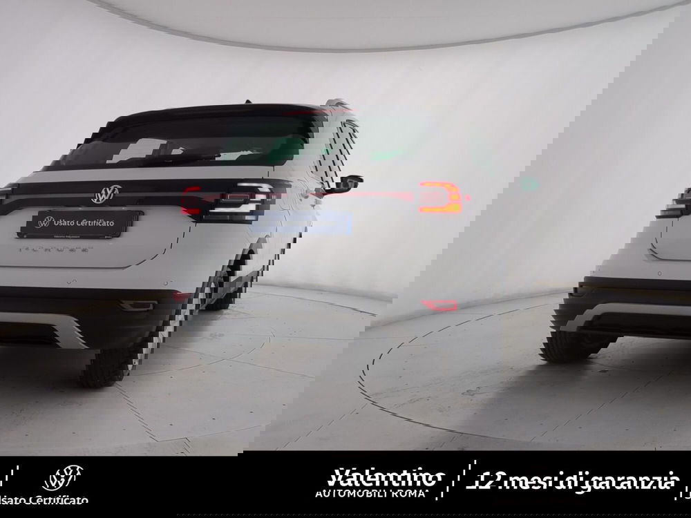 Volkswagen T-Cross usata a Roma (3)