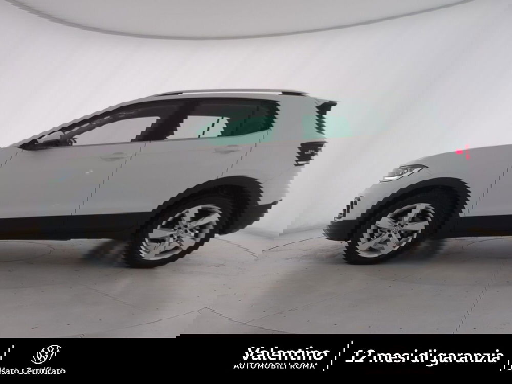 Volkswagen T-Cross usata a Roma (4)