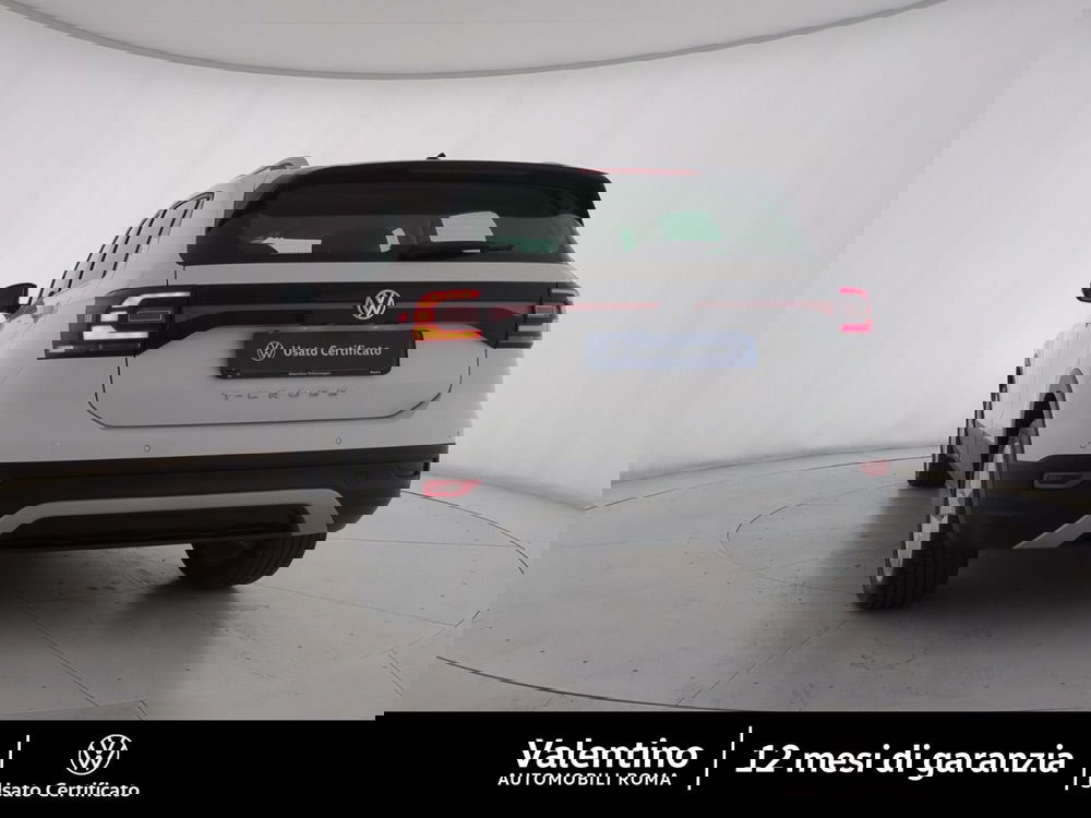 Volkswagen T-Cross usata a Roma (5)