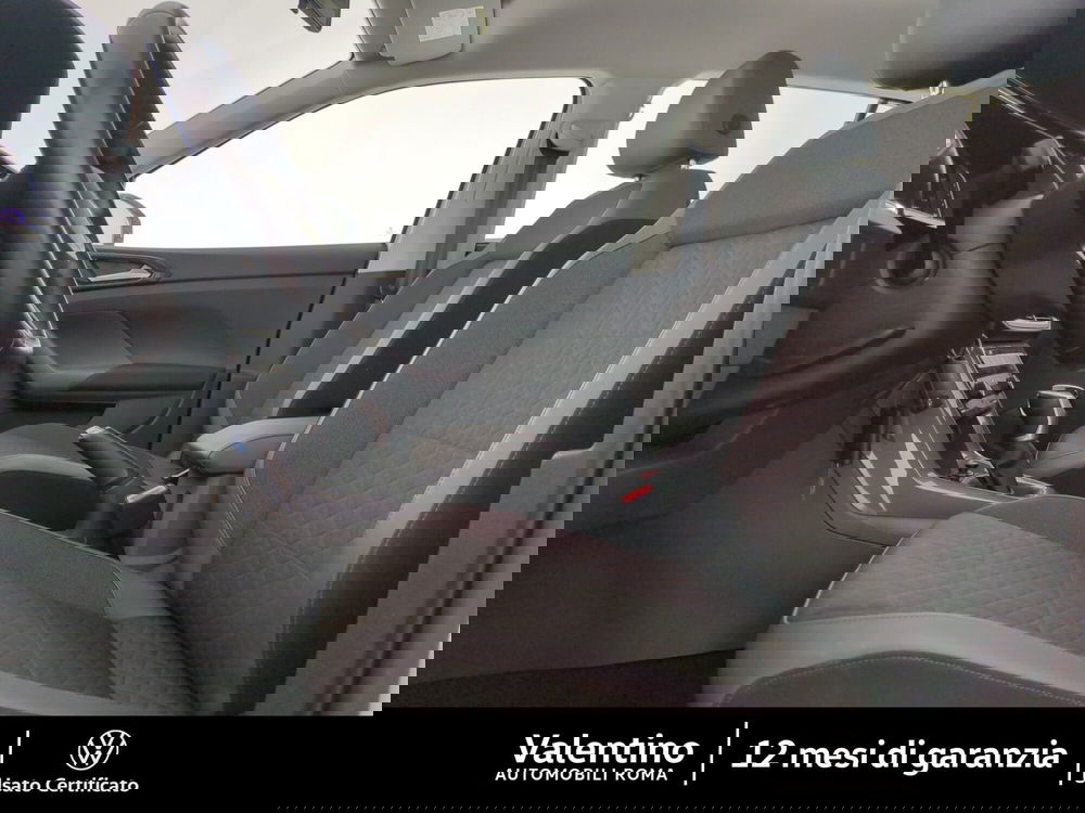 Volkswagen T-Cross usata a Roma (6)