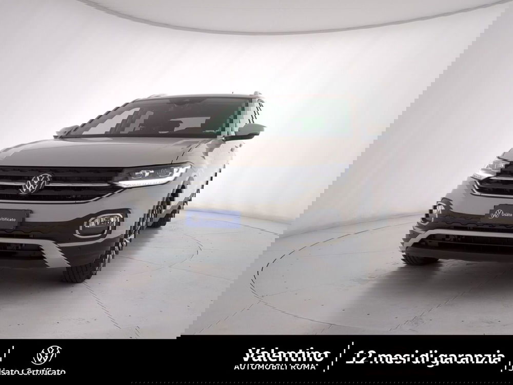 Volkswagen T-Cross usata a Roma