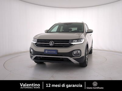 Volkswagen T-Cross 1.0 TSI 110 CV DSG Advanced del 2023 usata a Roma