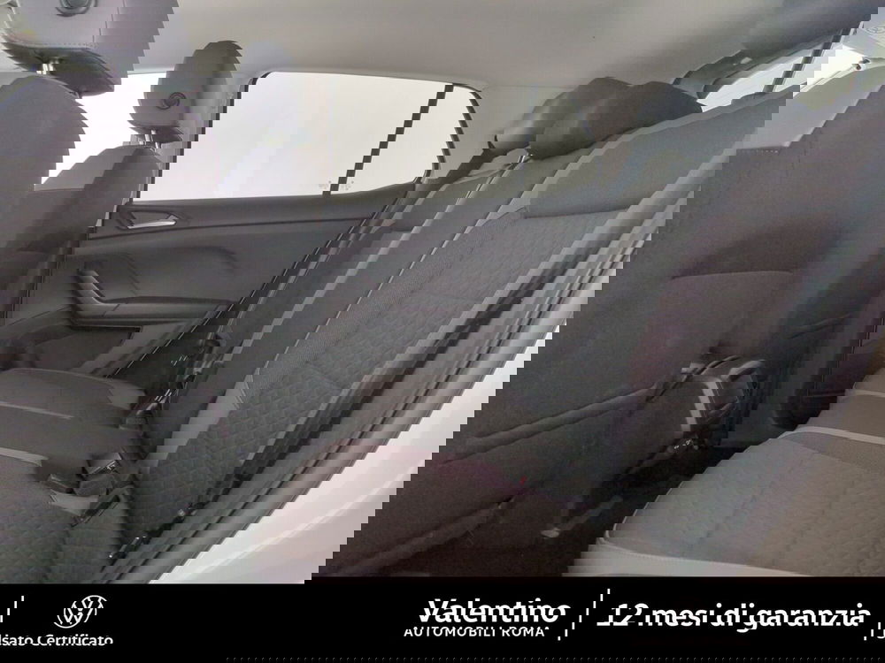 Volkswagen T-Cross usata a Roma (10)