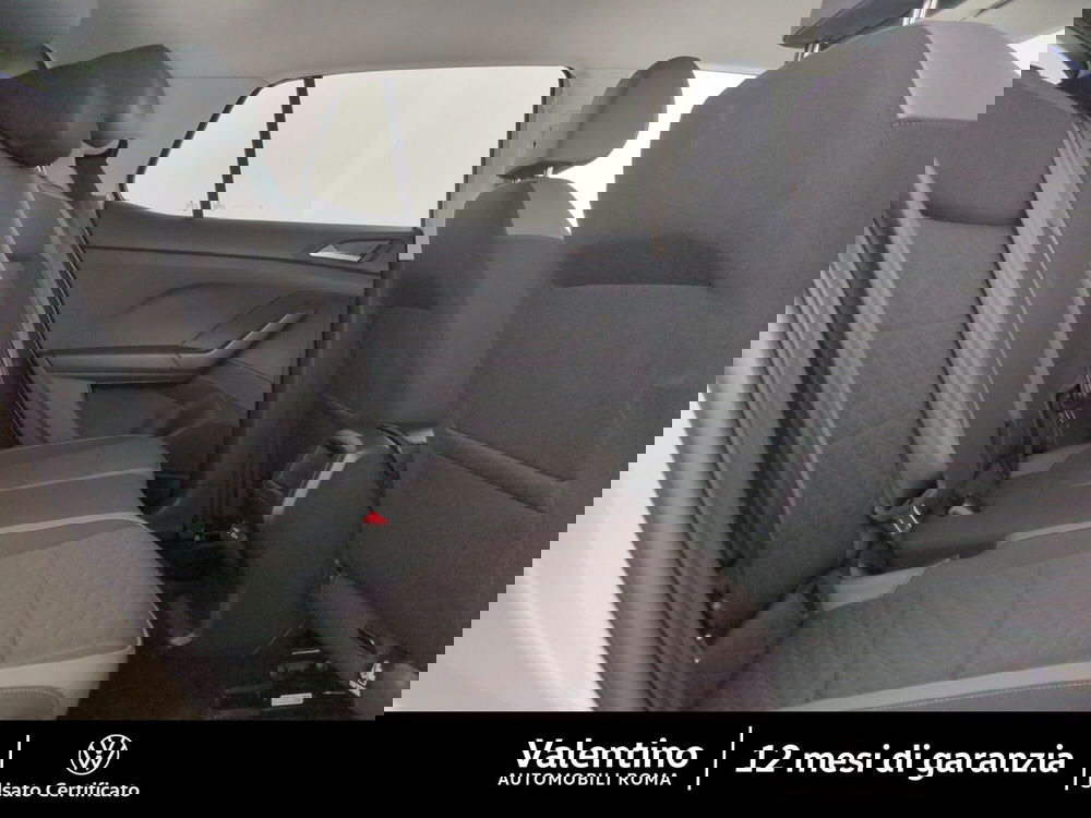 Volkswagen T-Cross usata a Roma (12)