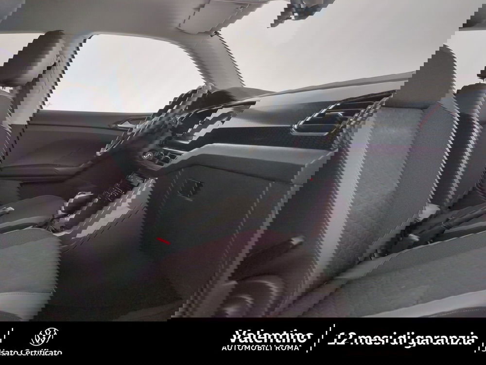 Volkswagen T-Cross usata a Roma (13)