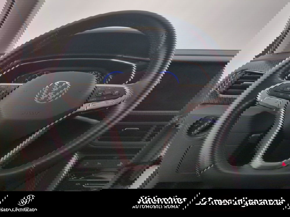 Volkswagen T-Cross usata a Roma (14)