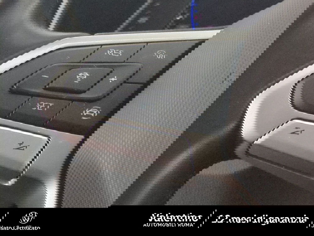 Volkswagen T-Cross usata a Roma (15)