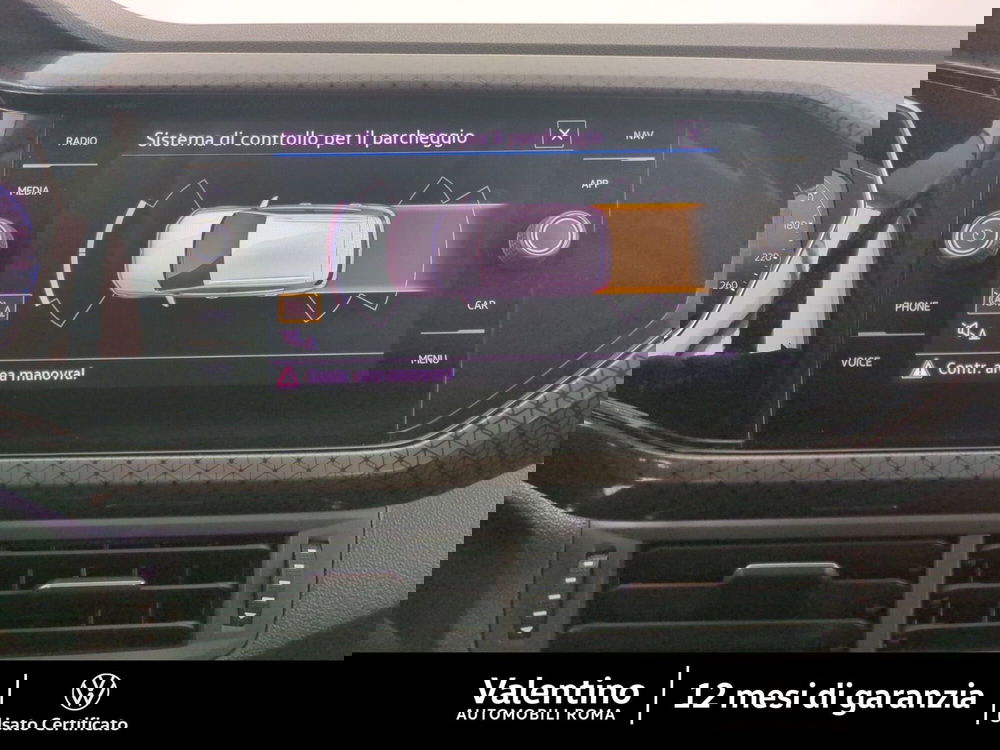 Volkswagen T-Cross usata a Roma (18)