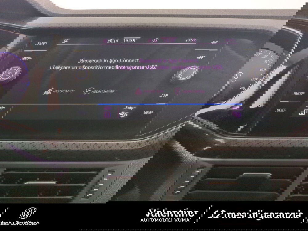 Volkswagen T-Cross usata a Roma (20)