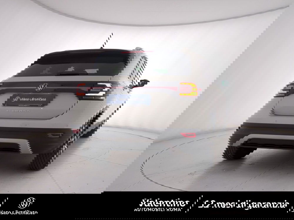 Volkswagen T-Cross usata a Roma (3)
