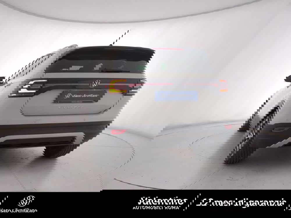 Volkswagen T-Cross usata a Roma (5)