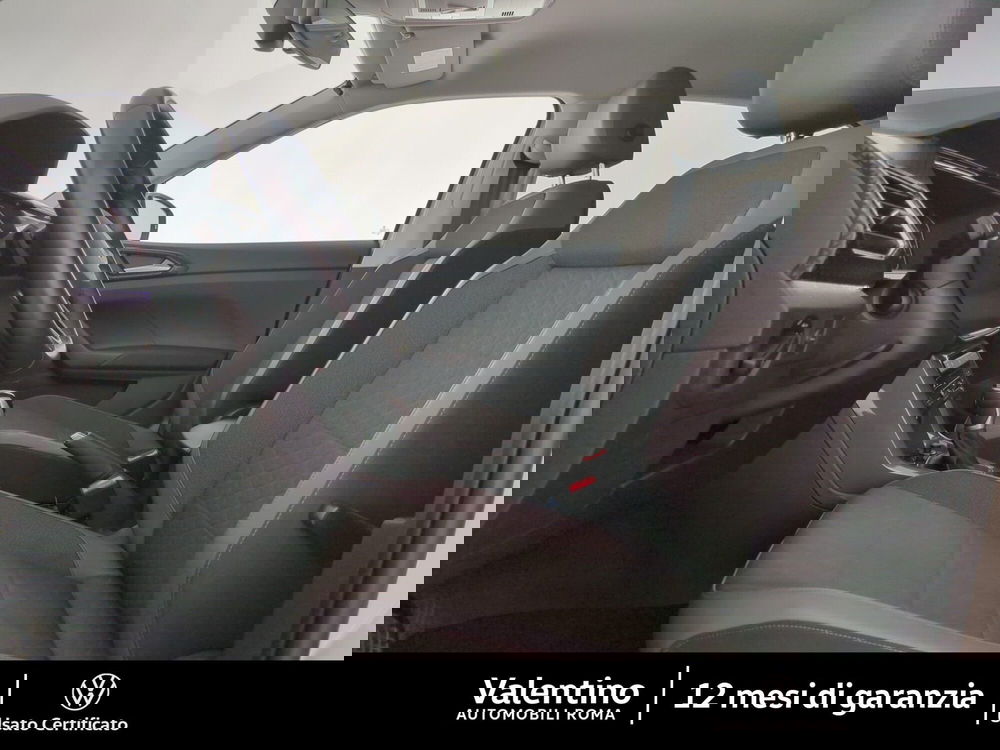 Volkswagen T-Cross usata a Roma (6)