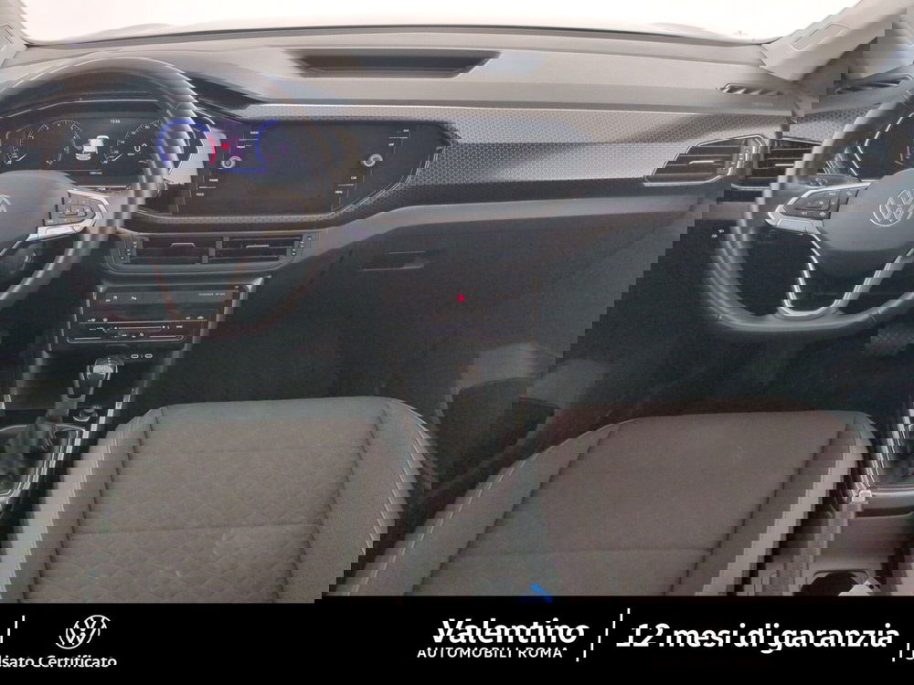 Volkswagen T-Cross usata a Roma (7)