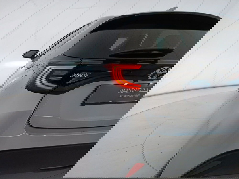 Toyota Yaris usata a Bari (11)