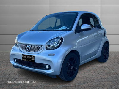 smart Fortwo 70 1.0 twinamic Passion del 2019 usata a Bari