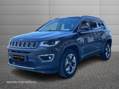 Jeep Compass 2.0 Multijet II 4WD Limited del 2020 usata a Bari