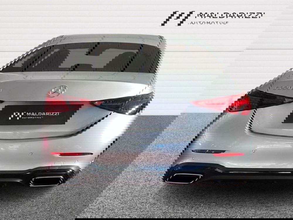 Mercedes-Benz Classe C usata a Bari (3)