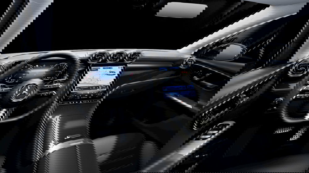 Mercedes-Benz GLC Coupé nuova a Milano (7)