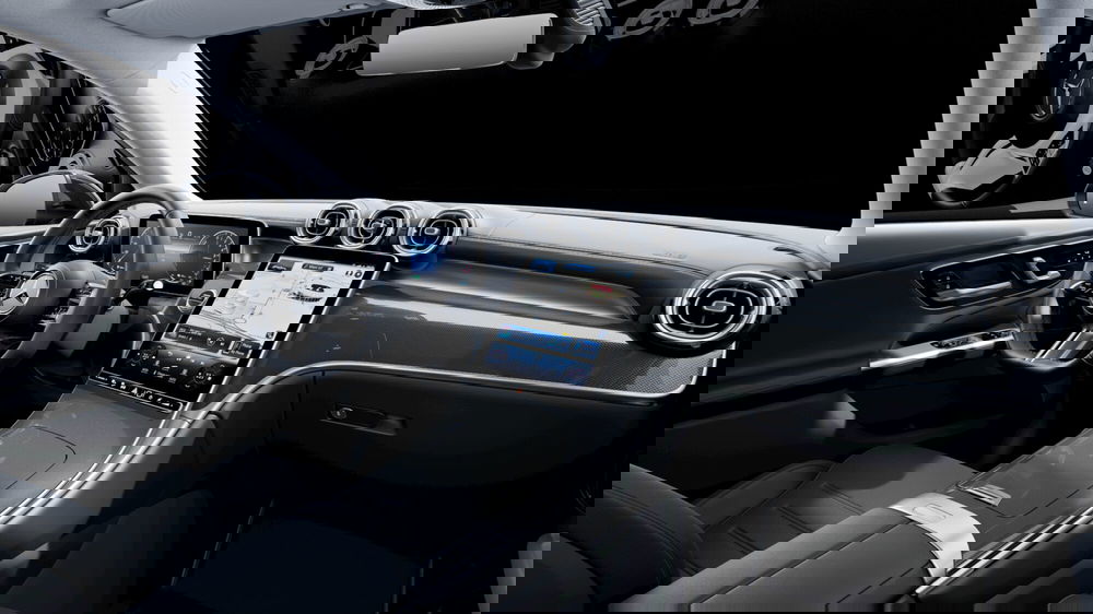 Mercedes-Benz GLC Coupé nuova a Milano (8)