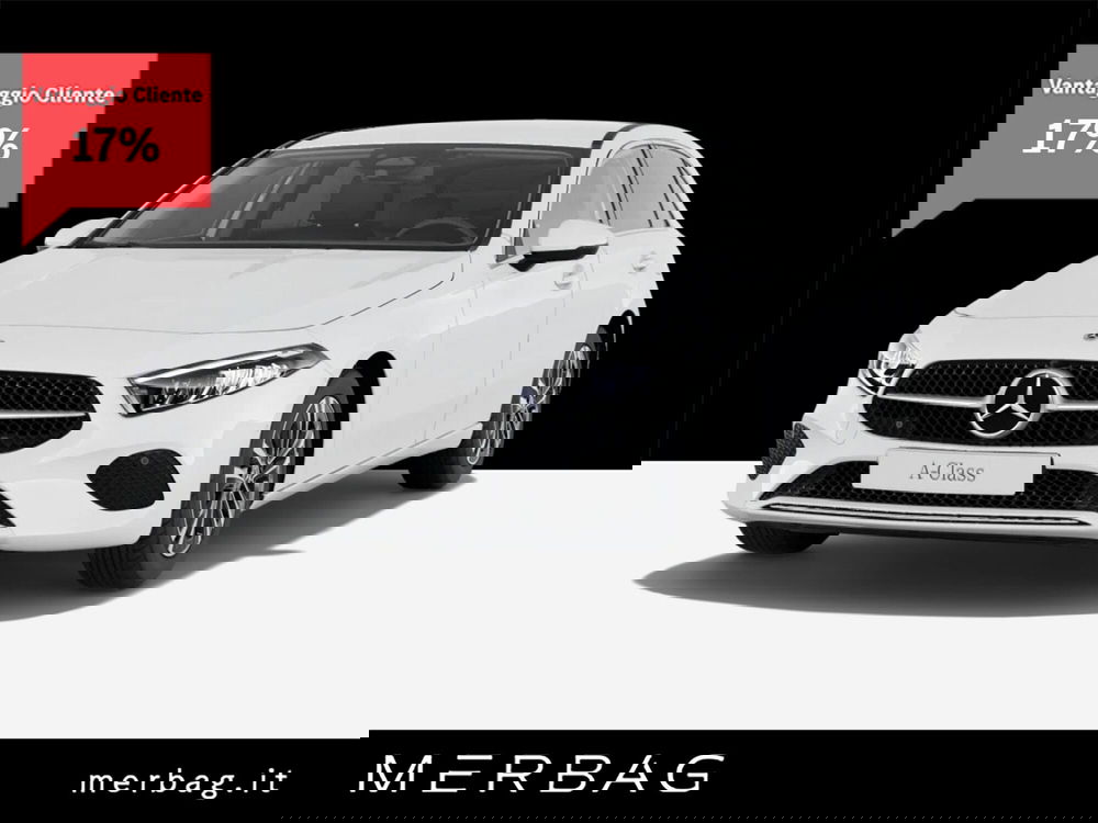 Mercedes-Benz Classe A nuova a Milano