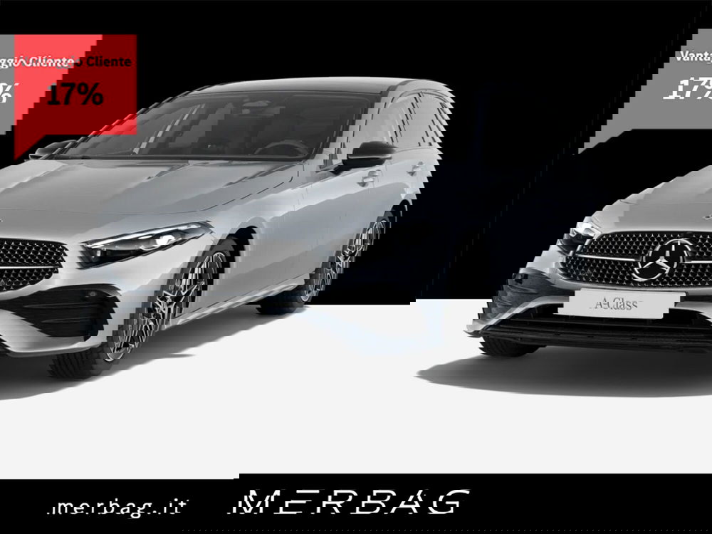 Mercedes-Benz Classe A nuova a Milano