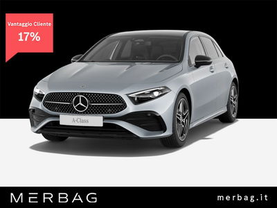 Mercedes-Benz Classe A 180 d AMG Line Advanced Plus auto nuova a Milano