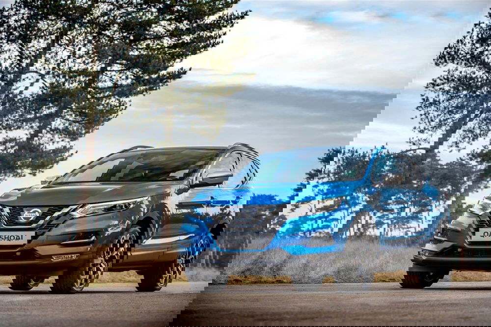 Nissan Qashqai usata a Teramo (2)