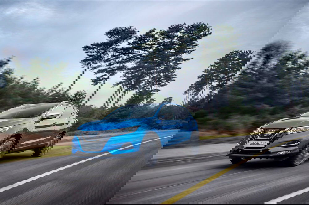 Nissan Qashqai usata a Teramo (3)