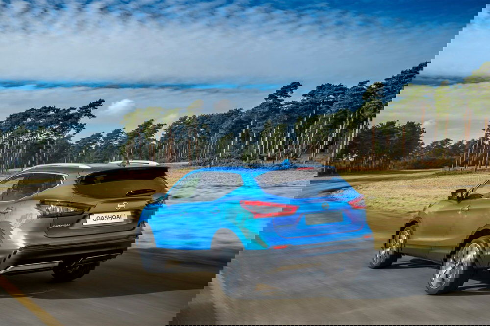 Nissan Qashqai usata a Teramo (5)