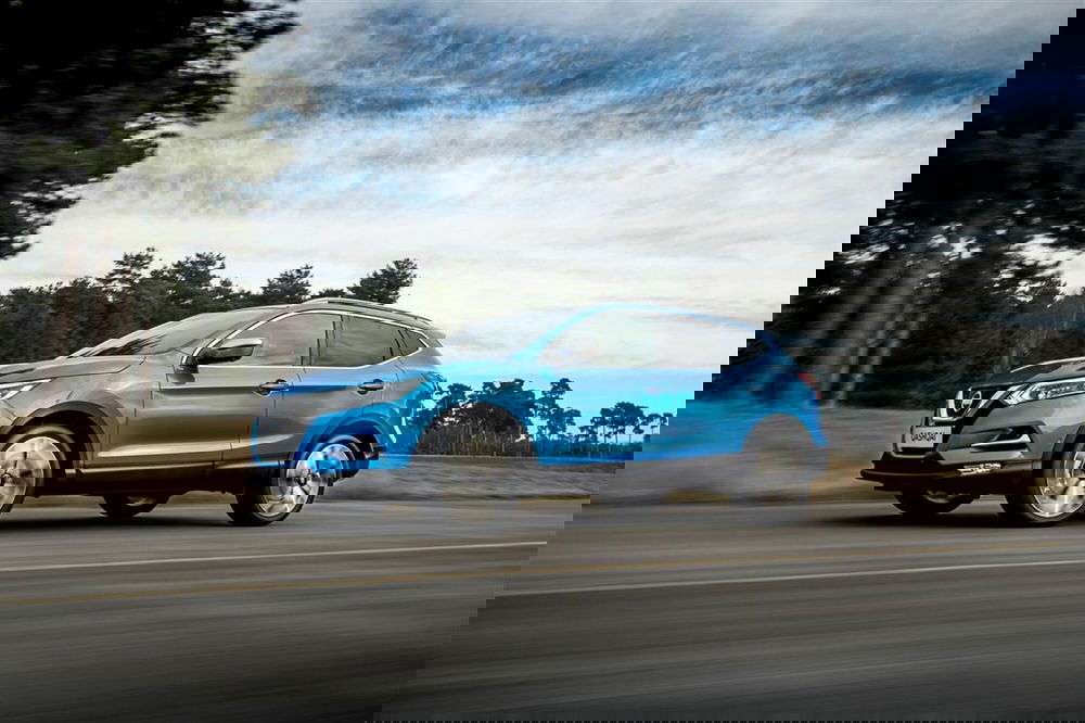 Nissan Qashqai usata a Teramo (8)