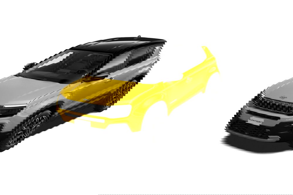 Jeep Avenger nuova a Teramo