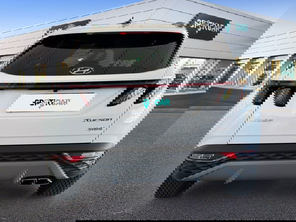 Hyundai Tucson usata a Pescara (6)