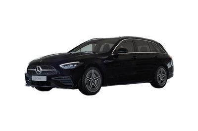 Mercedes-Benz Classe C Station Wagon 220 d mhev AMG Line Premium Plus 4matic 200cv auto del 2022 usata a Silvi