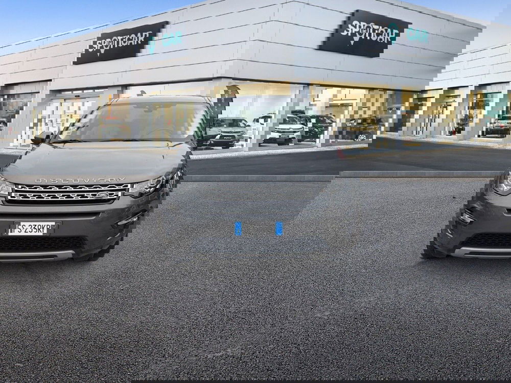 Land Rover Discovery Sport usata a Teramo (2)