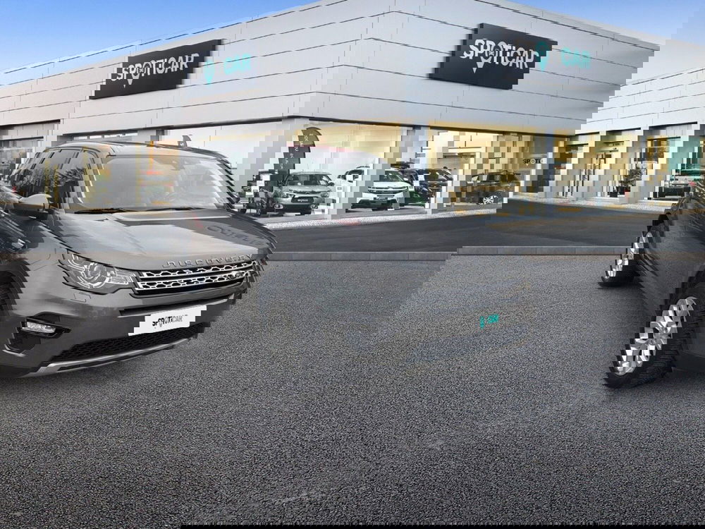 Land Rover Discovery Sport usata a Teramo (3)