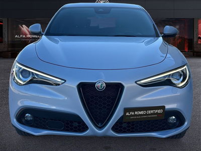 Alfa Romeo Stelvio Stelvio 2.2 Turbodiesel 190 CV AT8 Q4 Sprint del 2020 usata a Spoltore