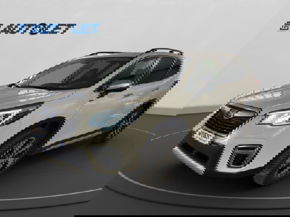 Subaru Forester usata a Genova