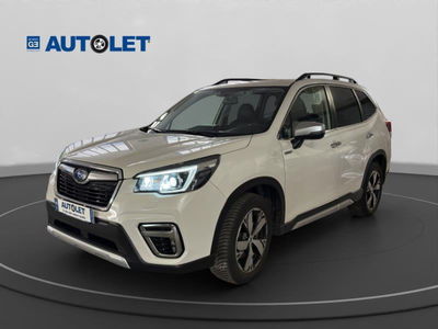Subaru Forester 2.0i e-boxer Premium lineartronic del 2020 usata a Genova