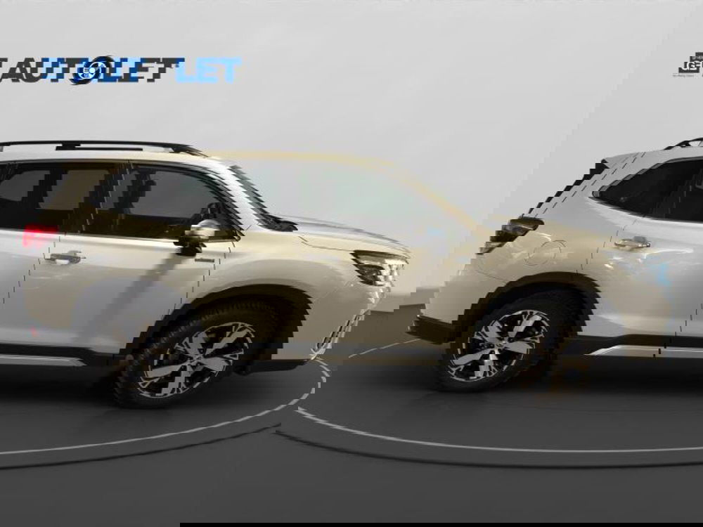 Subaru Forester usata a Genova (4)