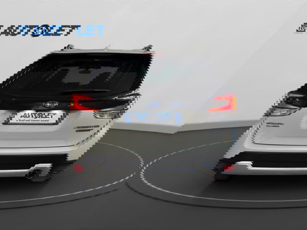 Subaru Forester usata a Genova (6)