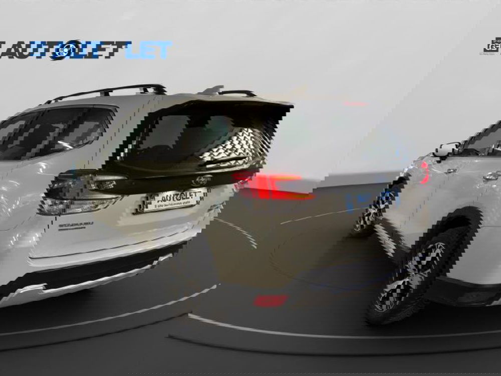 Subaru Forester usata a Genova (8)