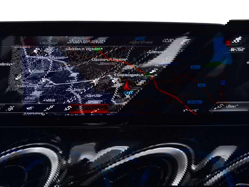 Mercedes-Benz GLA SUV usata a Rimini (15)